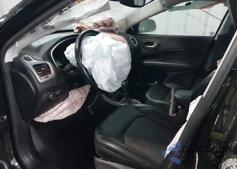 2021 Jeep Compass Latitude 4X4 из США, поврежденный, VIN 3C4NJDBB2MT501215